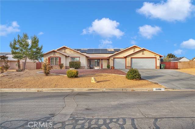 Apple Valley, CA 92308,20368 Majestic Drive