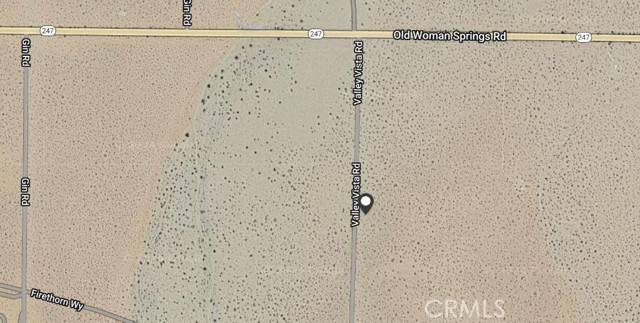 Johnson Valley, CA 92285,800 Valley Vista