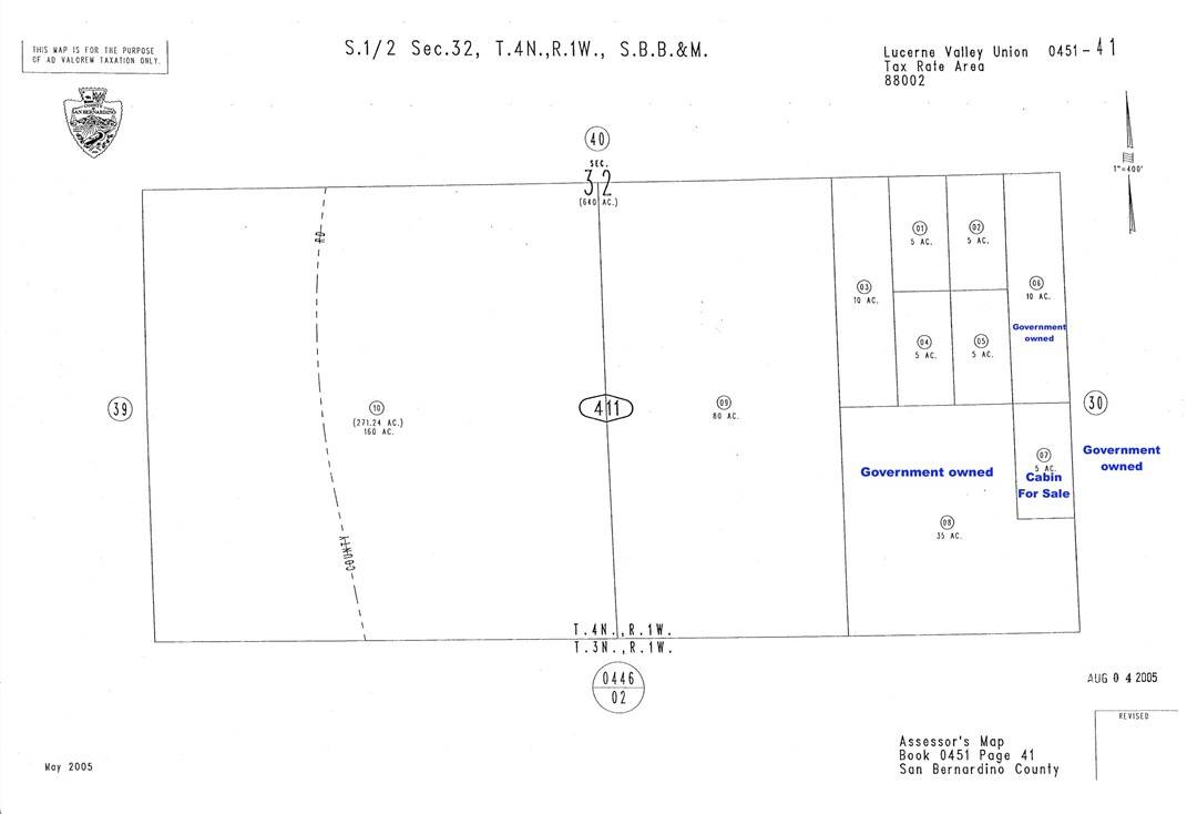 Lucerne Valley, CA 92356,727 Silver Creek (Near) Road