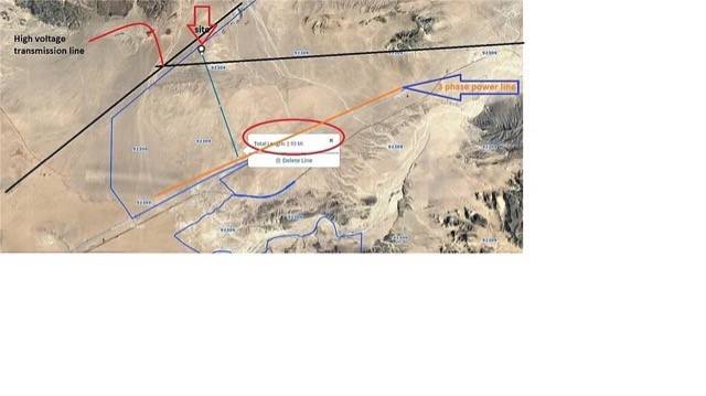 Newberry Springs, CA 92365,0 Powerline