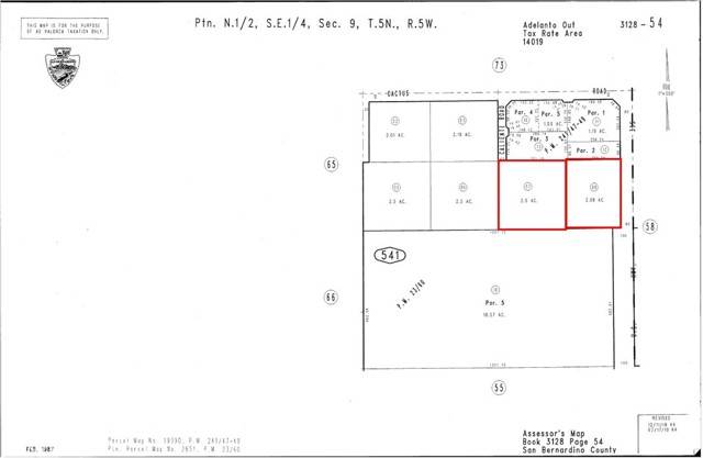 Adelanto, CA 92301,0 Us-395