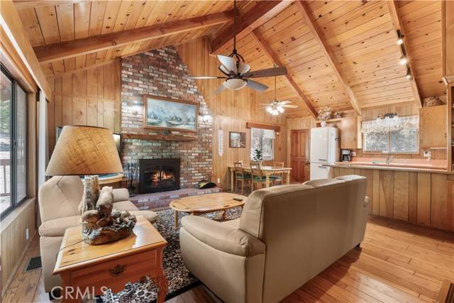 Wrightwood, CA 92397,460 Lark Drive