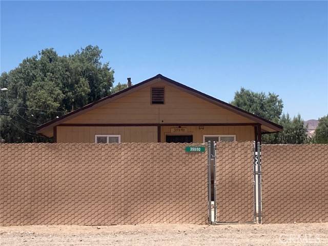 Daggett, CA 92327,35590 Santa Fe Street