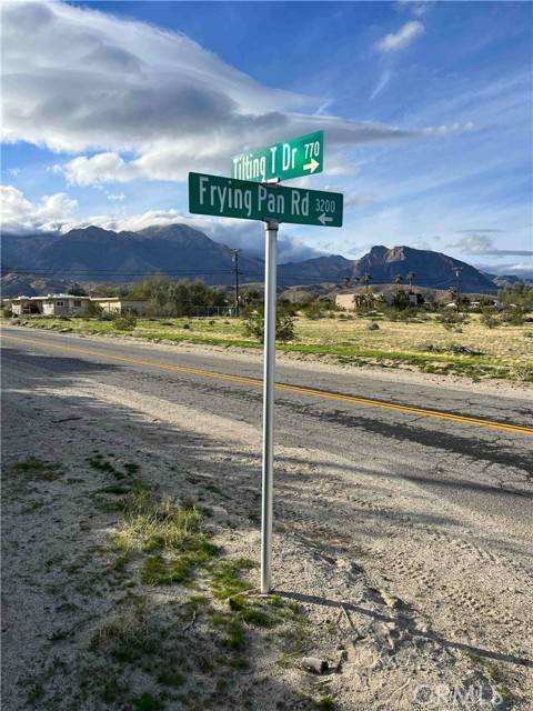 Borrego Springs, CA 92004,0 Frying Pan Lot 64