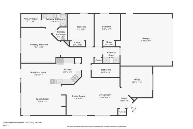 Menifee, CA 92587,23558 Cheyenne Canyon Drive