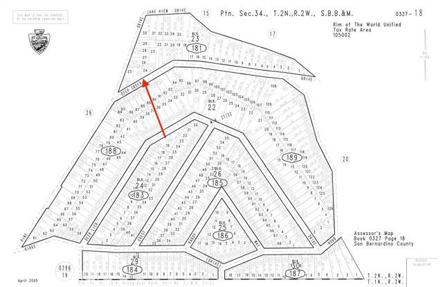 Arrowbear, CA 92382,24 Lot 24 Conway