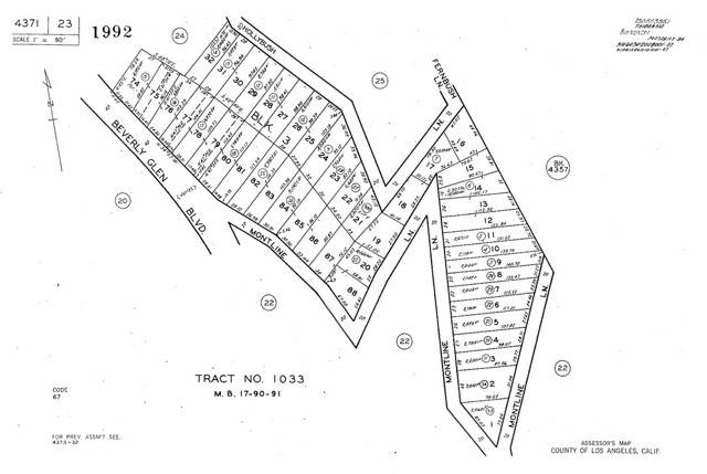 Bel Air, CA 90077,0 Off Beverly Glen