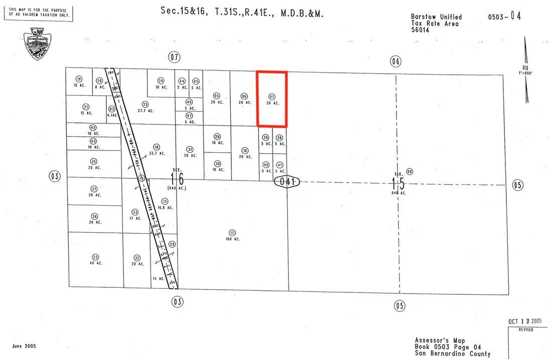 Kramer Junction, CA 93516,0 Off Cuddeback