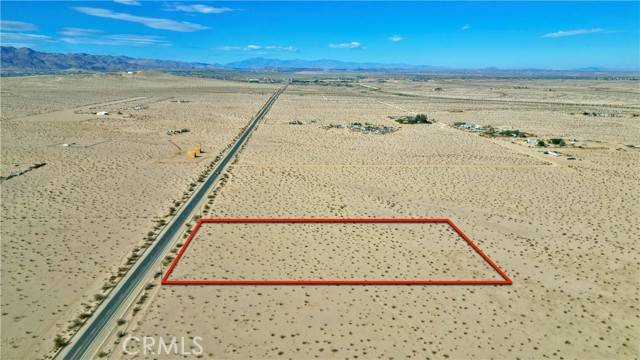 29 Palms, CA 92277,40 Lot 40 Amboy