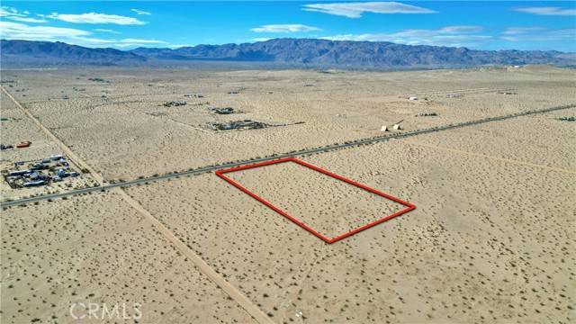 29 Palms, CA 92277,40 Lot 40 Amboy