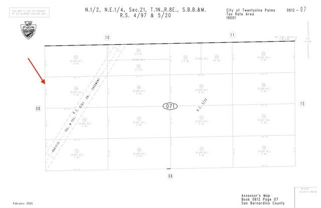 29 Palms, CA 92277,9 Parcel 09 Lear