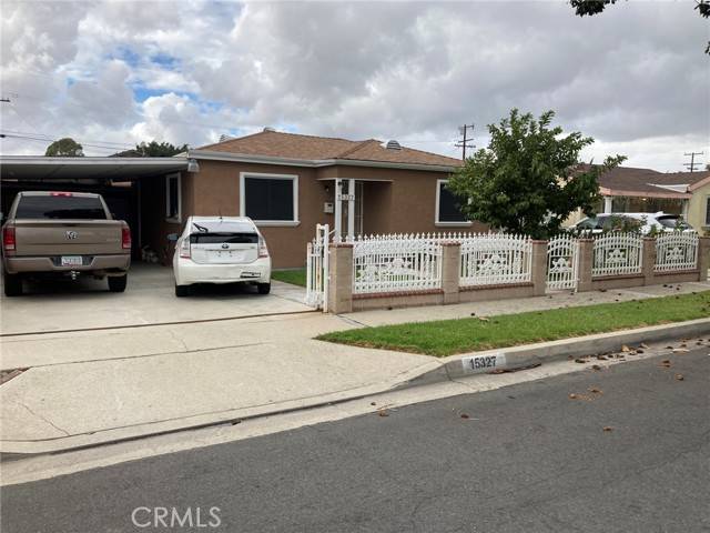 Bellflower, CA 90706,15327 Leahy Avenue