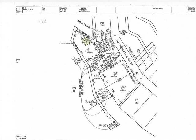 Topanga, CA 90290,0 0 Azimuth Ln/Old Topanga Canyon Rd