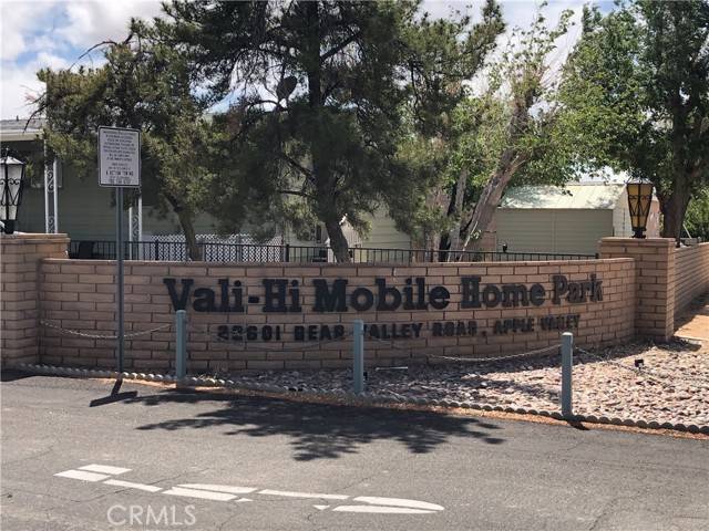 Apple Valley, CA 92308,22601 Bear Valley #68