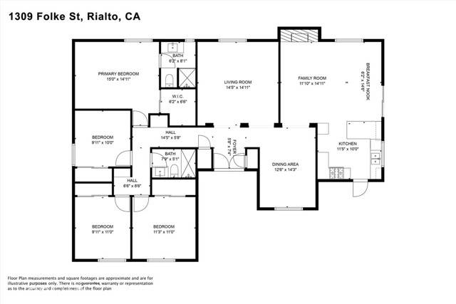 Rialto, CA 92376,1259 Folke Street