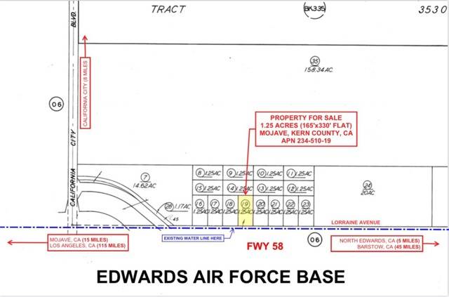 North Edwards, CA 93523,0 Lorraine