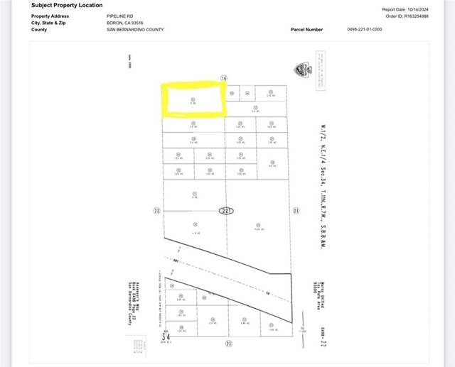 Boron, CA 93516,0 Pipeline