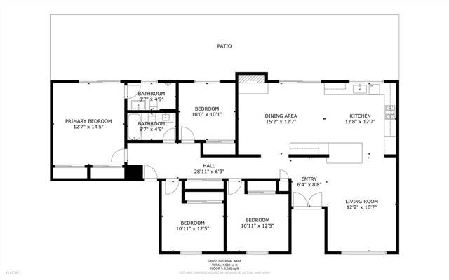 Moreno Valley, CA 92553,24212 Finley Drive