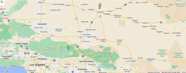 Barstow, CA 91607,0 Irwin Road