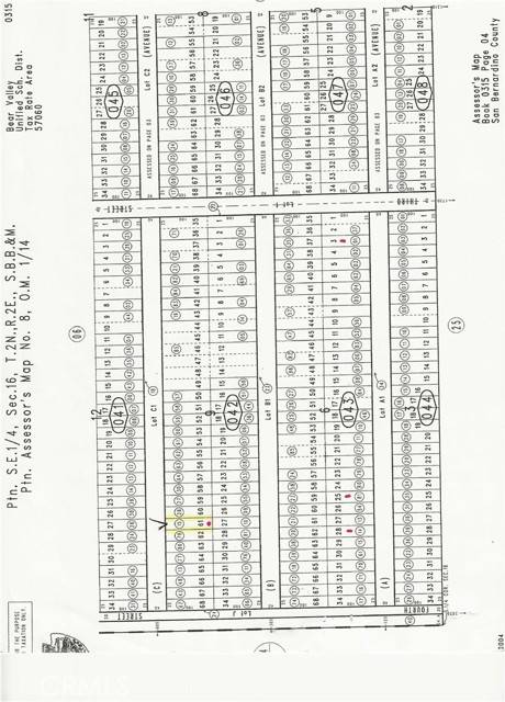 Big Bear, CA 92314,0 Vac Lot