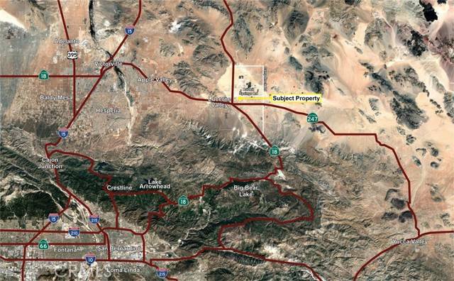 Lucerne Valley, CA 92356,0 Rabbit Springs Road