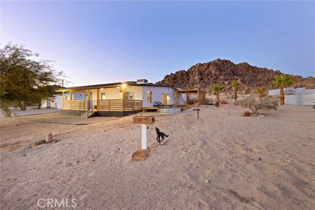 29 Palms, CA 92277,79612 Warner Road