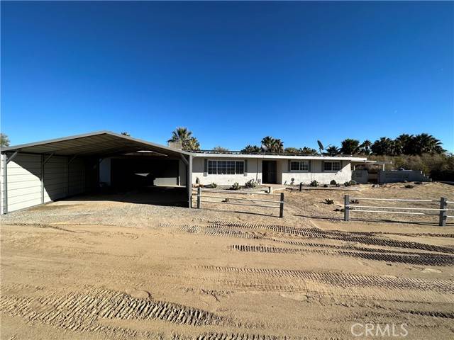 29 Palms, CA 92277,3950 Utah Trail