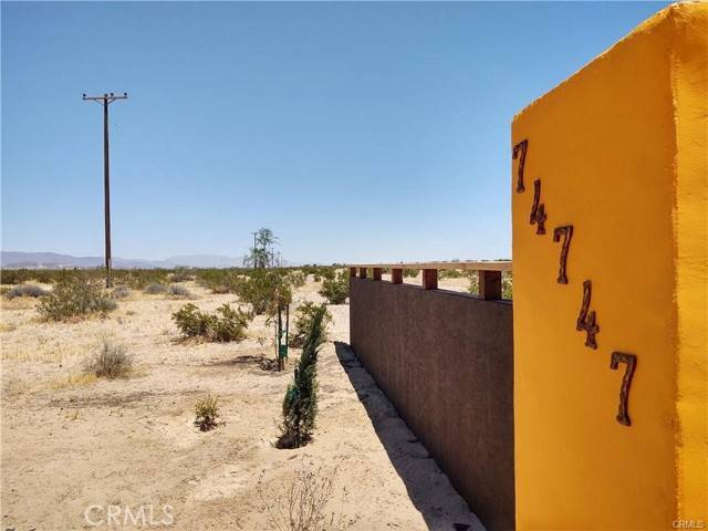 29 Palms, CA 92277,74747 Mesa