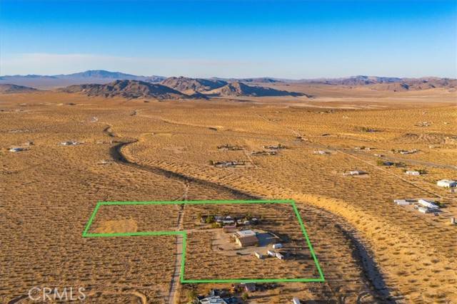 Johnson Valley, CA 92285,5975 Desert Star Road #1-2