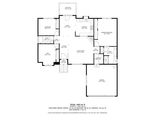 Hidden Valley Lake, CA 95467,16605 Pinecrest Court
