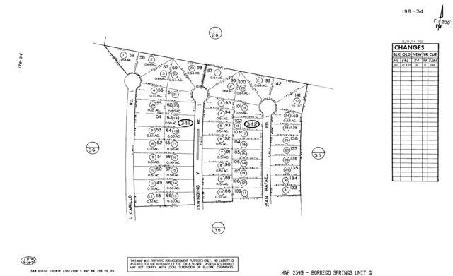 Borrego Springs, CA 92004,0 Carillo