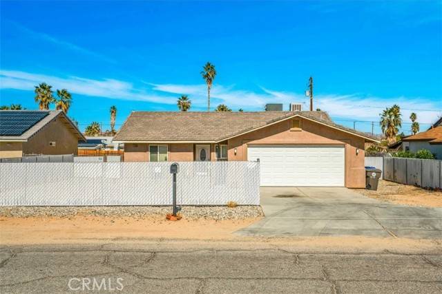 29 Palms, CA 92277,72360 Sun Valley Drive