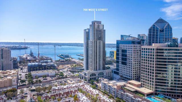 San Diego, CA 92101,700 W E Street #805