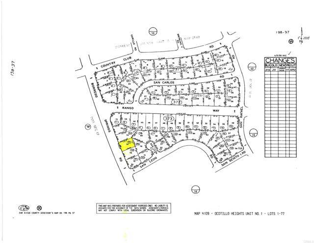 Borrego Springs, CA 92004,Borrego Springs Rd Lot 74