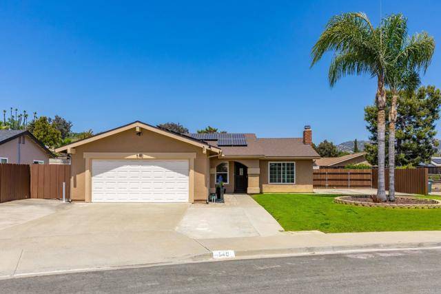 Escondido, CA 92027,540 Valley Meadow Place