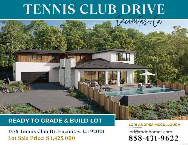 Encinitas, CA 92024,1376 Tennis Club Drive