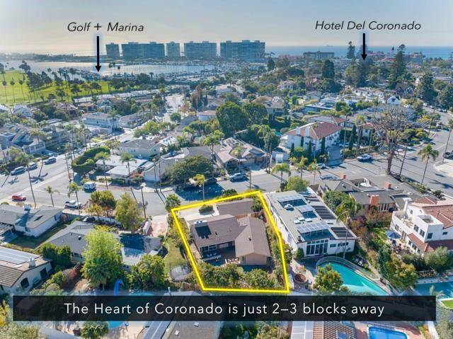 Coronado, CA 92118,1513 MARIA Place