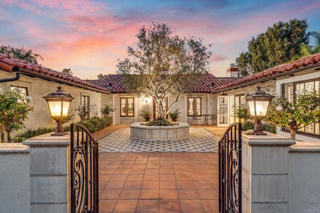 Rancho Santa Fe, CA 92067,16886 Via Los Farolitos