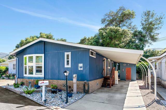 Escondido, CA 92026,8975 Lawrence Welk Rd #23