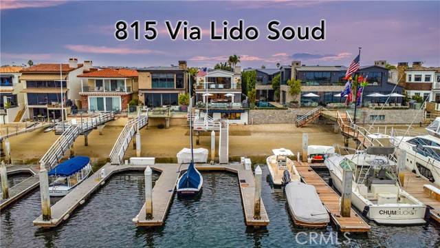 Newport Beach, CA 92663,815 Via Lido Soud