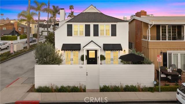 Newport Beach, CA 92662,126 Abalone Avenue