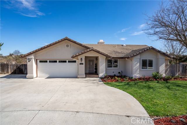 Paso Robles, CA 93446,1217 Mariah Lane