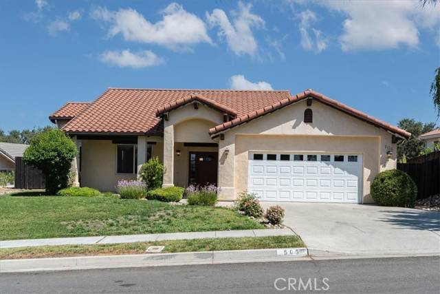 Paso Robles, CA 93446,505 Grand Canyon Drive