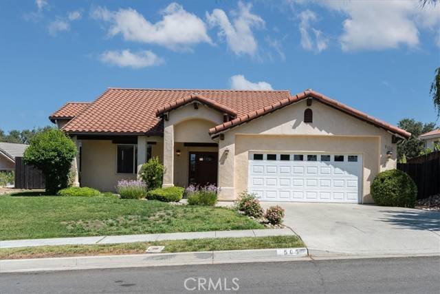 Paso Robles, CA 93446,505 Grand Canyon Drive