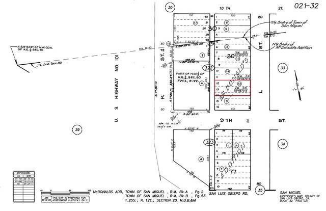 San Miguel, CA 93451,939 L