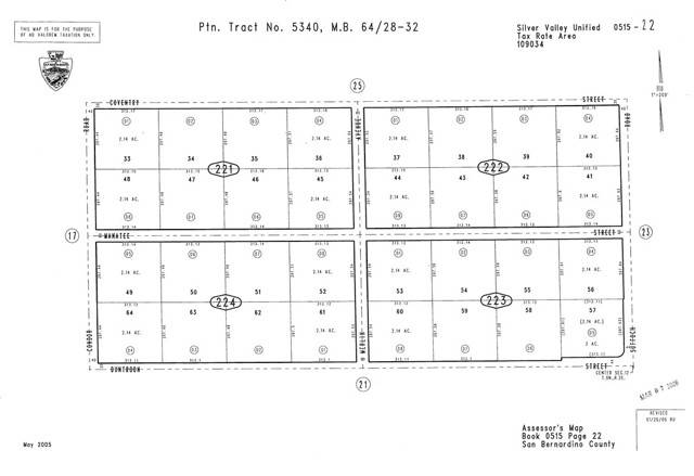 Newberry Springs, CA 92365,0 Manatee