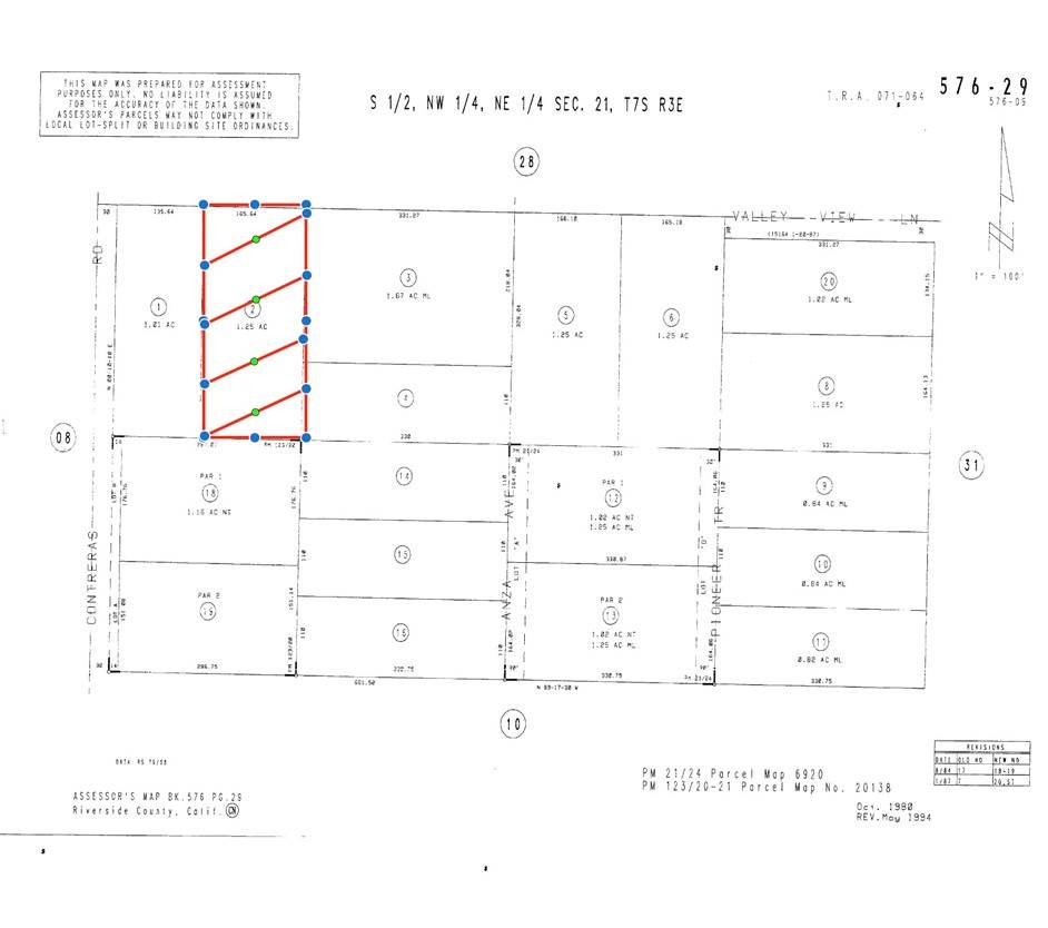 Anza, CA 92539,2 Valley View Road