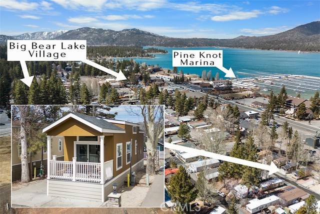 Big Bear Lake, CA 92315,547 Alden Rd #RV6