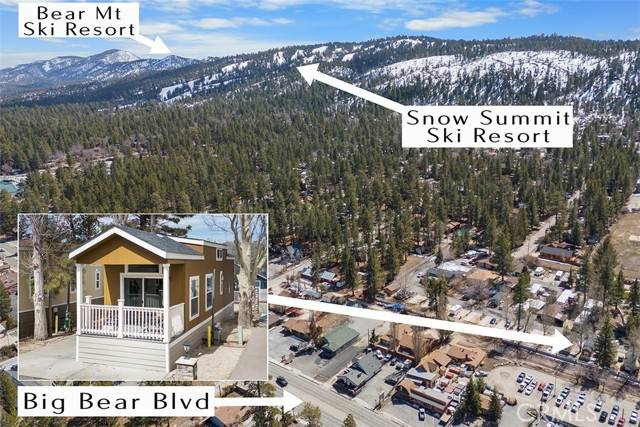 Big Bear Lake, CA 92315,547 Alden Rd #RV6