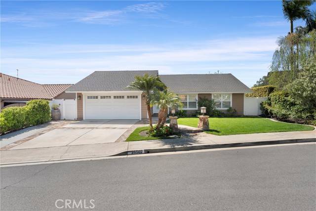 Mission Viejo, CA 92692,26502 La Quilla Lane